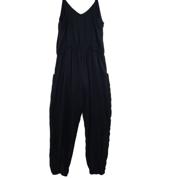 American Eagle Women's Sleeveless Jumpsuit Black Size S - Picture 6 of 12